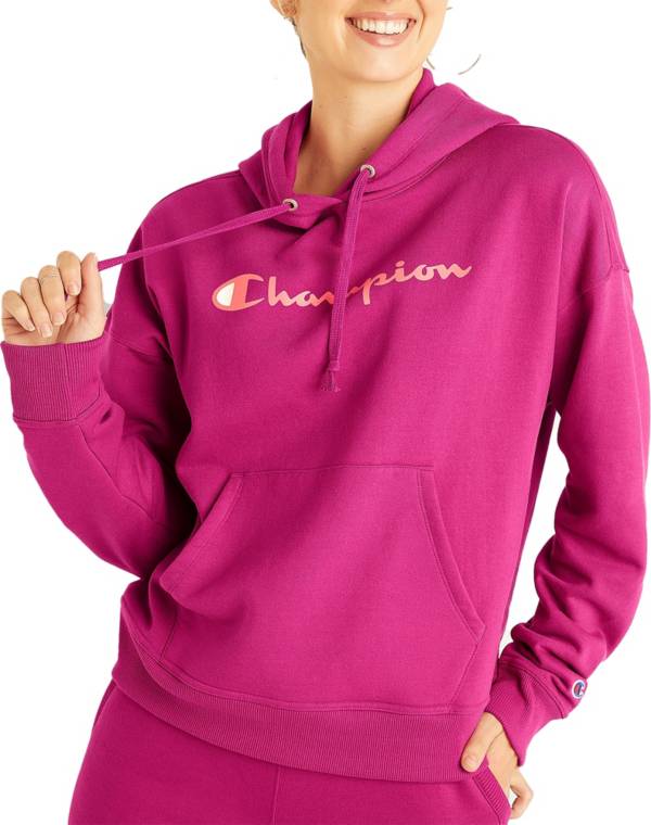 Champion Women's Powerblend Relaxed Hoodie | Dick's Sporting Goods