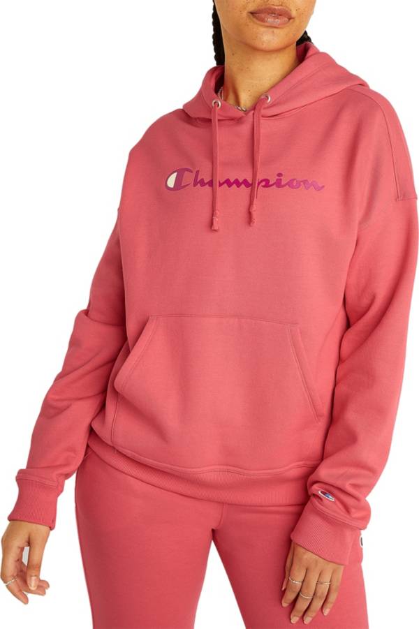 Champion Women's Powerblend Relaxed Hoodie | Dick's Sporting Goods
