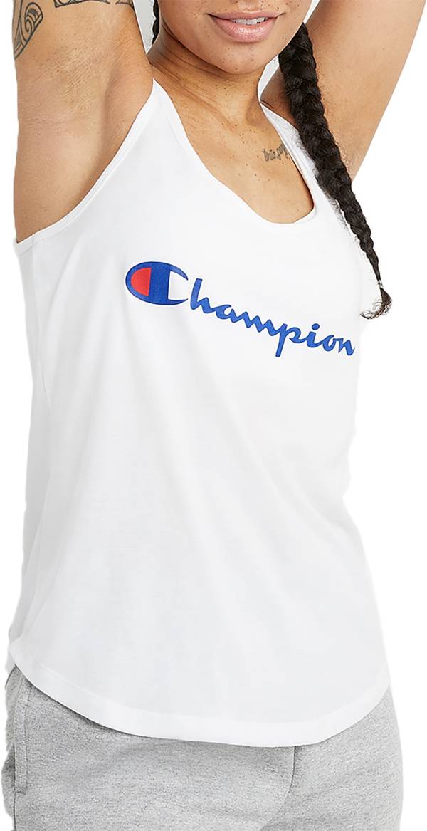 Champion women's best sale sleeveless tops