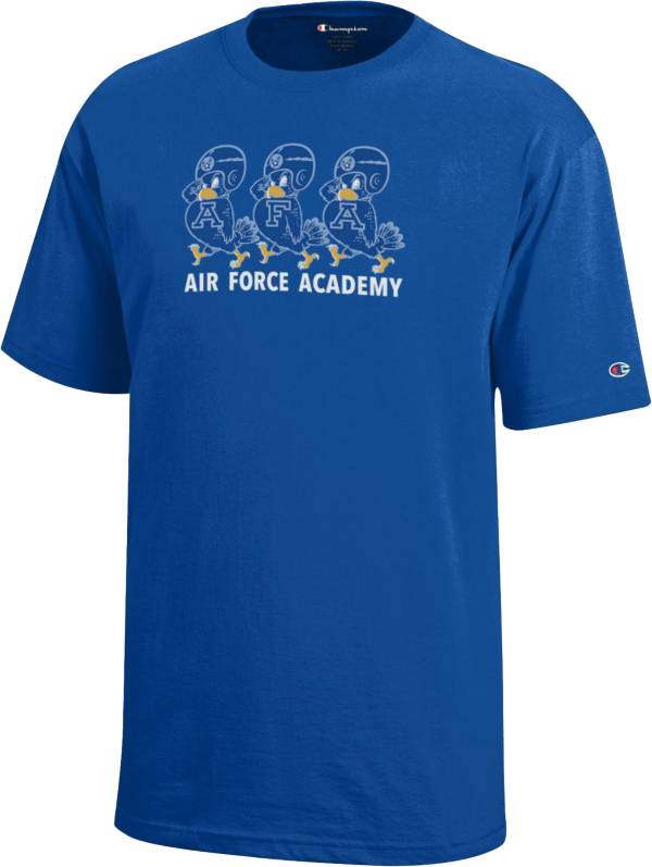 Champion Youth Air Force Falcons Royal Blue Jersey T-Shirt product image