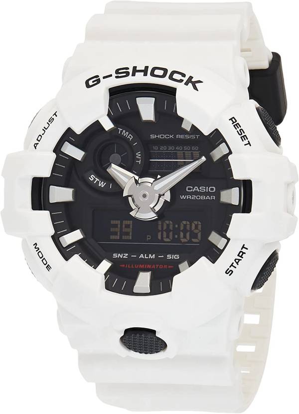 GAB001-4A | G-SHOCK ANALOG-DIGITAL Red | CASIO