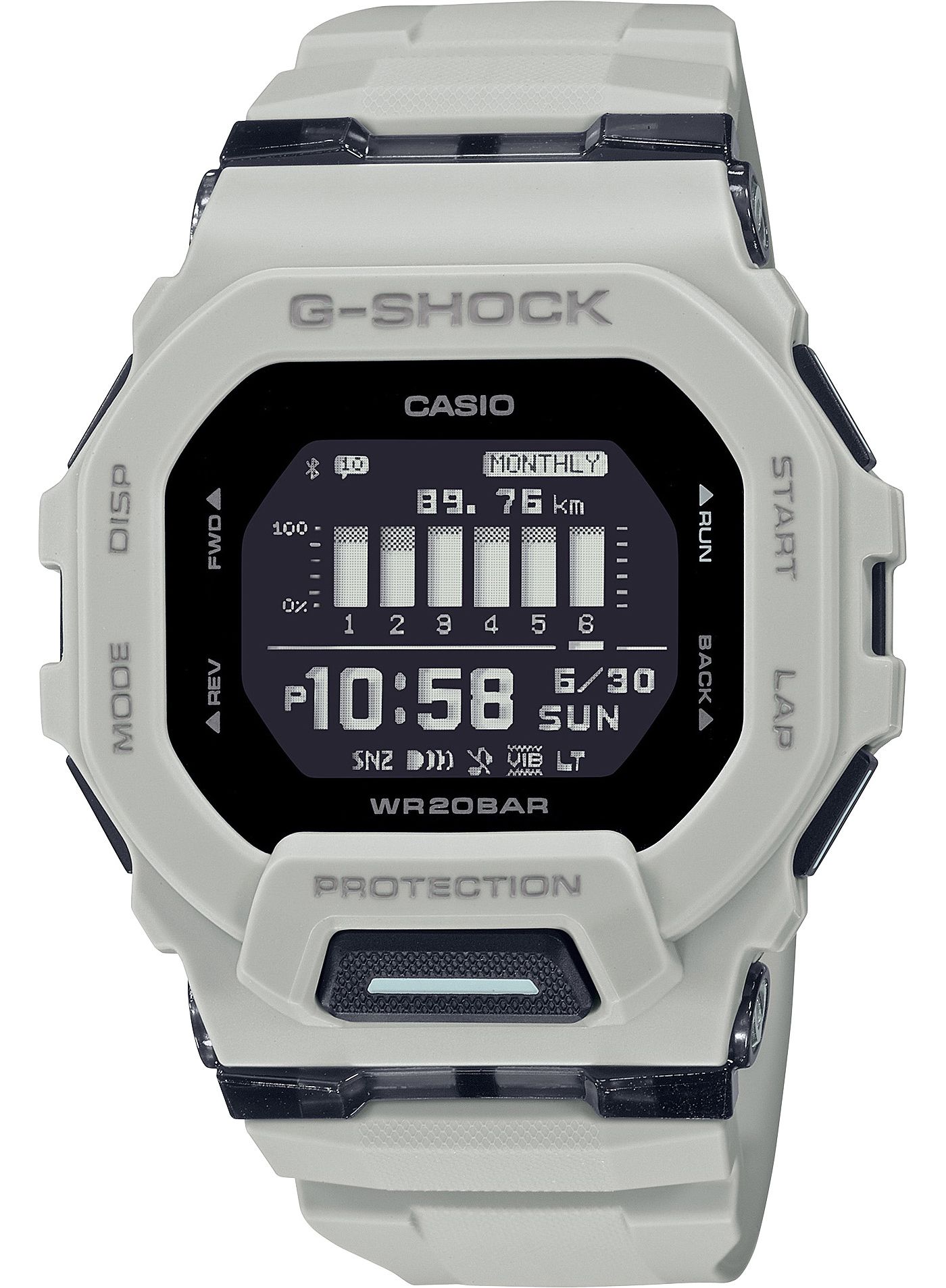 Casio G Shock Move GBD200 Activity Tracker