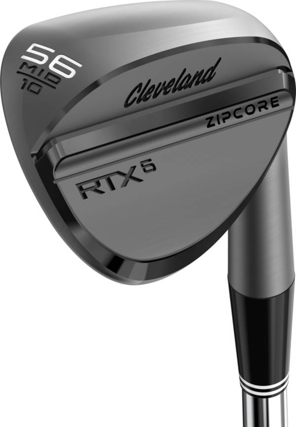 Cleveland RTX 6 ZipCore Black Satin Custom Wedge Golf Galaxy