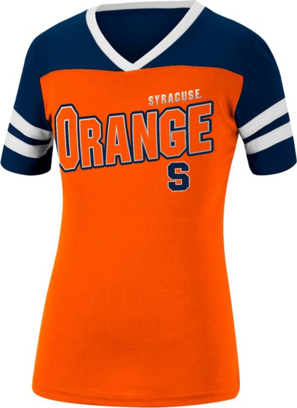 Colosseum Girl's Syracuse Orange Orange Flying Dutchman T-Shirt product image