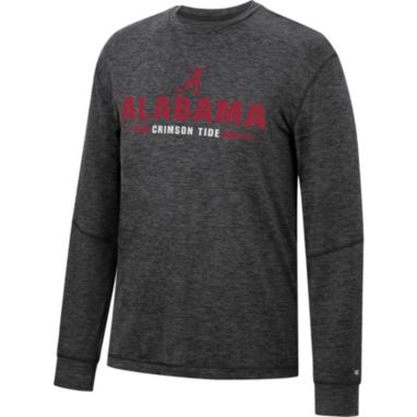sorry, Colosseum Men's Alabama Crimson Tide Black Tournament Long Sleeve T-Shirt is currently out of stock