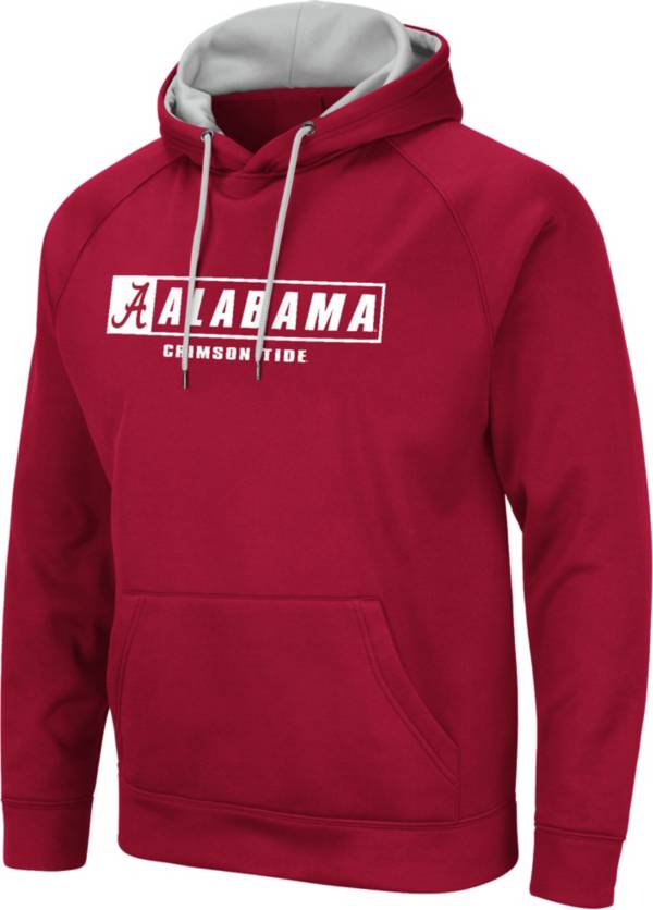 Colosseum Men's Alabama Crimson Tide Crimson Hoodie product image