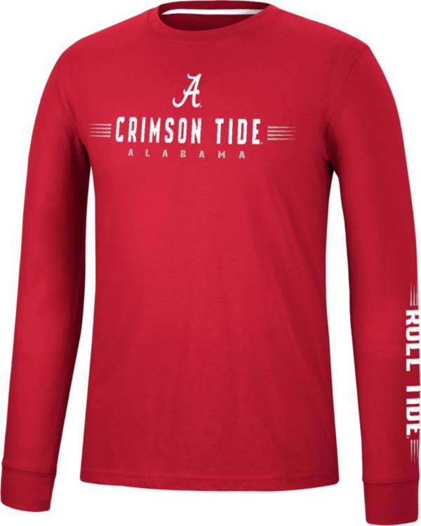 Men's Nike Crimson Alabama Crimson Tide Replica Full-Button