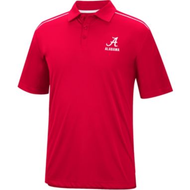 sorry, Colosseum Men's Alabama Crimson Tide Crimson Polo is currently out of stock