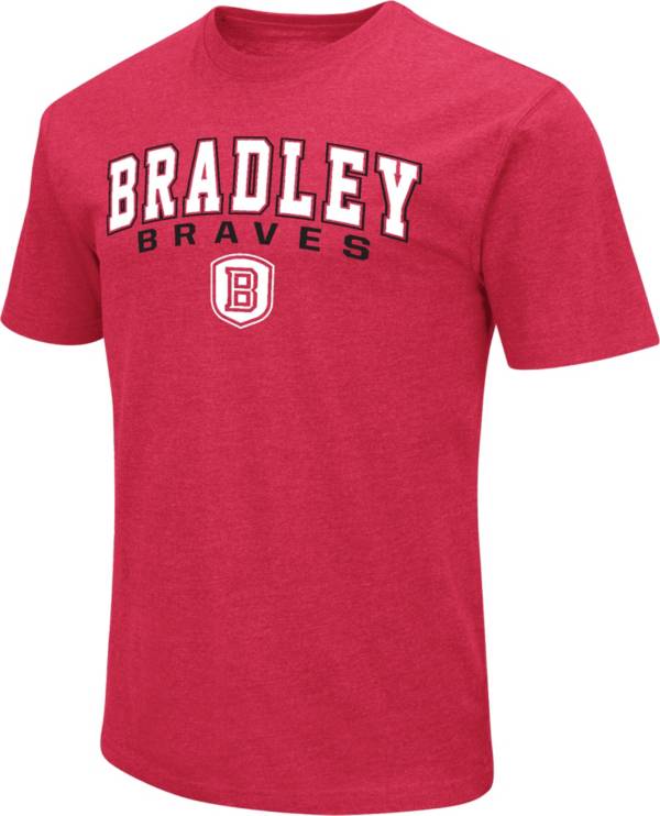 Colosseum Men's Bradley Braves Red Promo T-Shirt product image