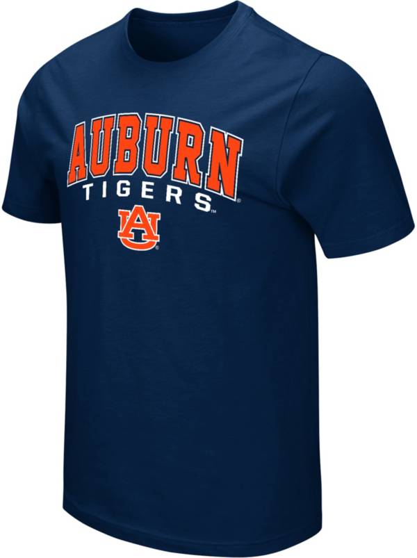 Colosseum Men's Auburn Tigers Blue T-Shirt product image