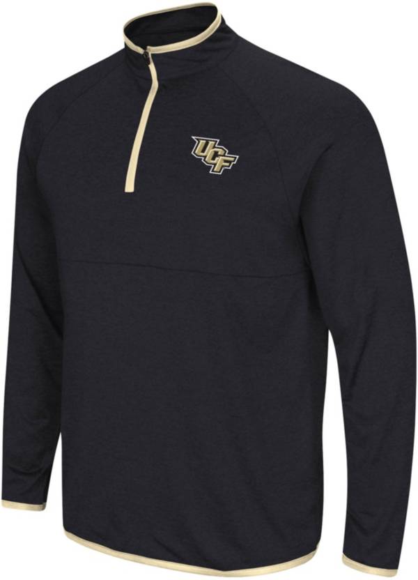 Colosseum Men's UCF Knights Black Rival 1/4 Zip Jacket product image