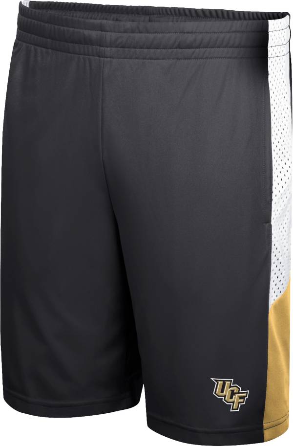 Colosseum Men's UCF Knights Black Basketball Shorts product image