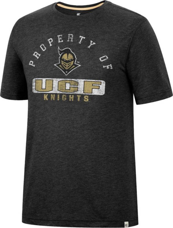 Colosseum Men's UCF Knights Purple Tri-Blend T-Shirt product image