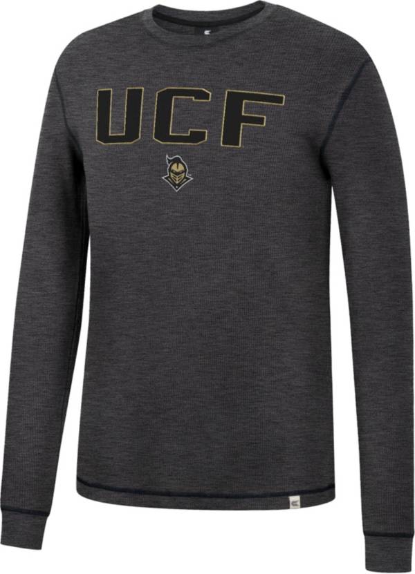Colosseum Men's UCF Knights Grey Therma Longsleeve T-Shirt product image