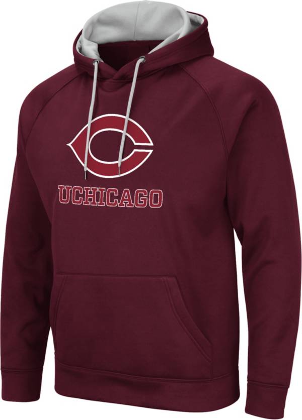 Colosseum Men's Chicago Maroons Maroon Hoodie product image