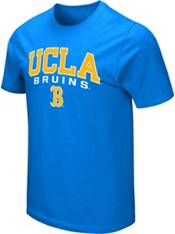 Nike Men's UCLA Bruins True Blue Full Button Replica Baseball Jersey, Large
