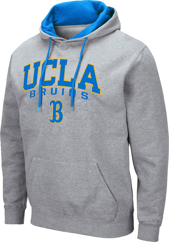 Men's Colosseum Black UCLA Bruins Arch & Logo Crew Neck Sweatshirt 
