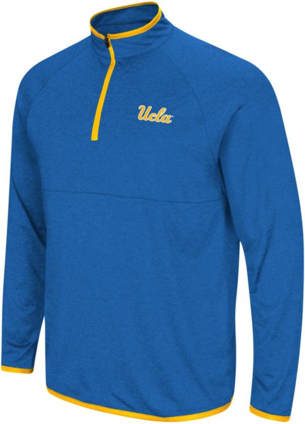 Colosseum Men's UCLA Bruins True Blue Rival 1/4 Zip Jacket product image