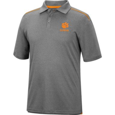 sorry, Colosseum Men's Clemson Tigers Gray Polo is currently out of stock