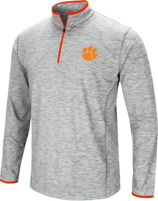 Clemson men's quarter store zip