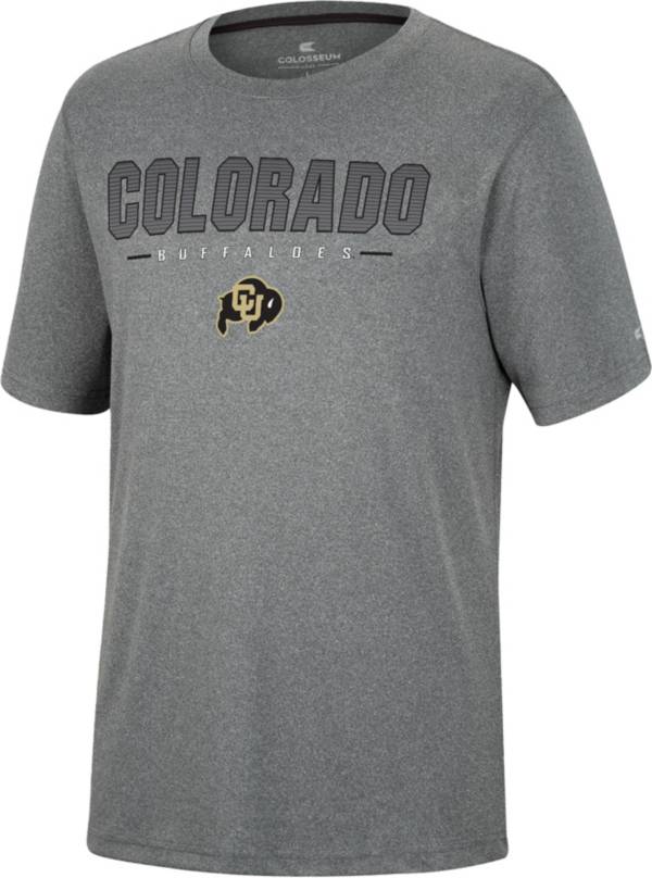 Colosseum Men's Colorado Buffaloes Colorado Buffaloes Hi Press T-Shirt product image