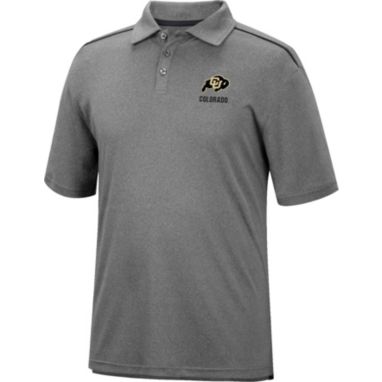 sorry, Colosseum Men's Colorado Buffaloes Gray Polo is currently out of stock