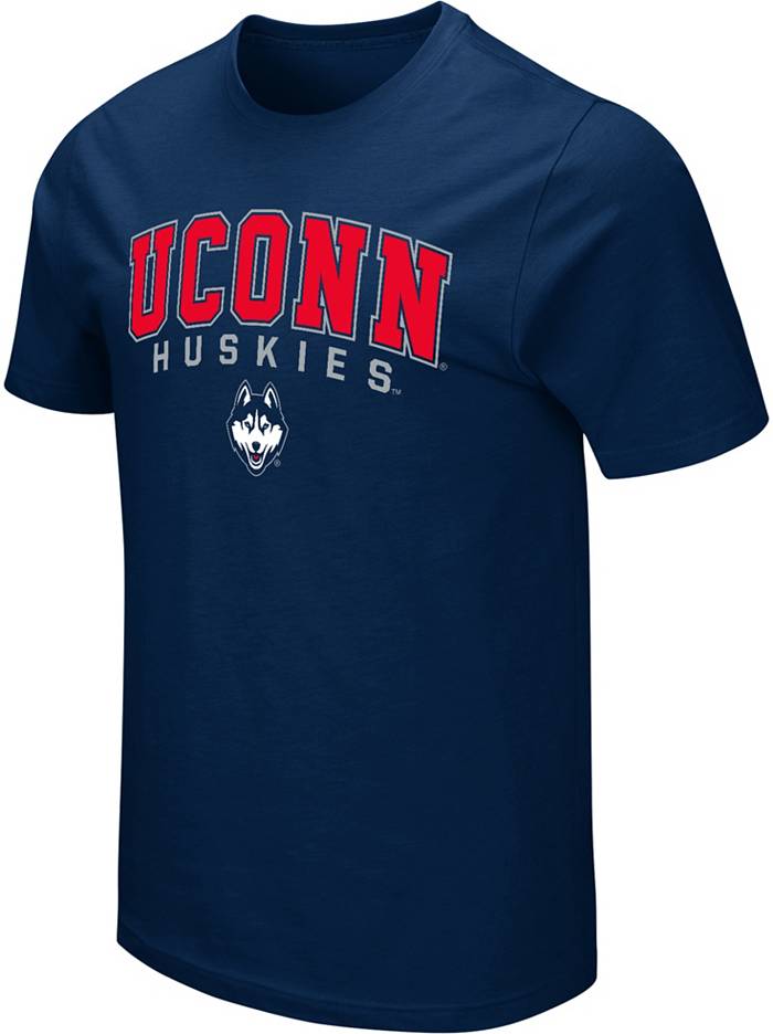 Men's Gray UConn Huskies Women's Basketball Name Drop T-Shirt