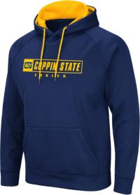 Dick's Sporting Goods Nike Men's Coppin State Eagles Grey Dri-FIT