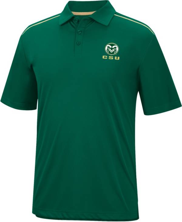 Colosseum Men's Colorado State Rams Green Polo product image