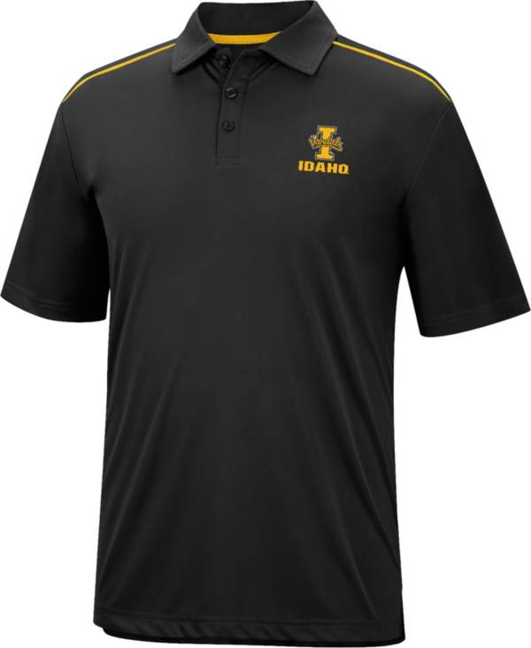 Colosseum Men's Idaho Vandals Black Polo product image