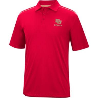 sorry, Colosseum Men's Denver Pioneers Crimson Polo is currently out of stock