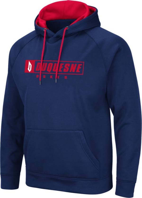 Colosseum Men's Duquesne Dukes Navy Hoodie | Dick's Sporting Goods