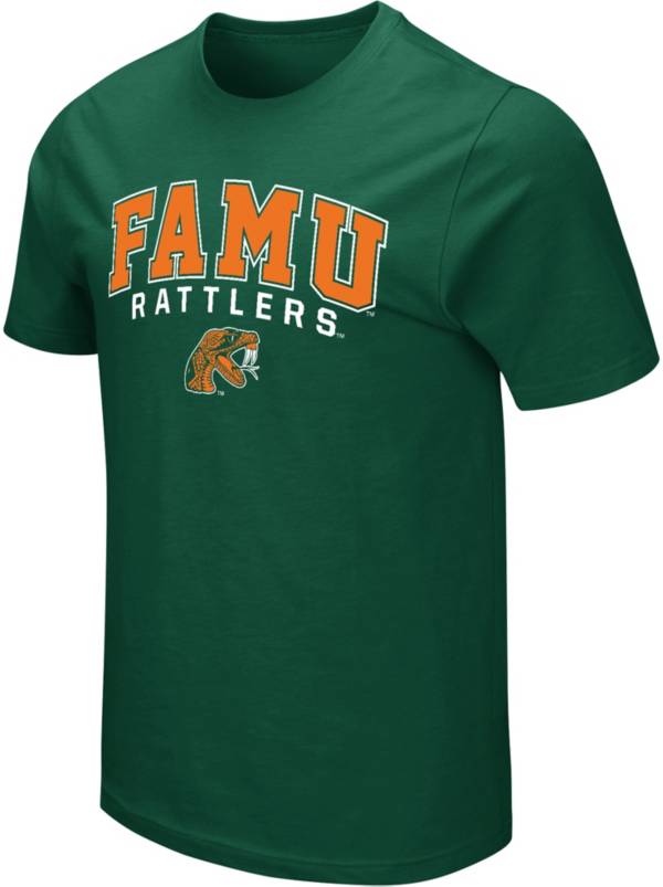 Men's Nike x LeBron James Green Florida A&M Rattlers Replica Basketball  Jersey