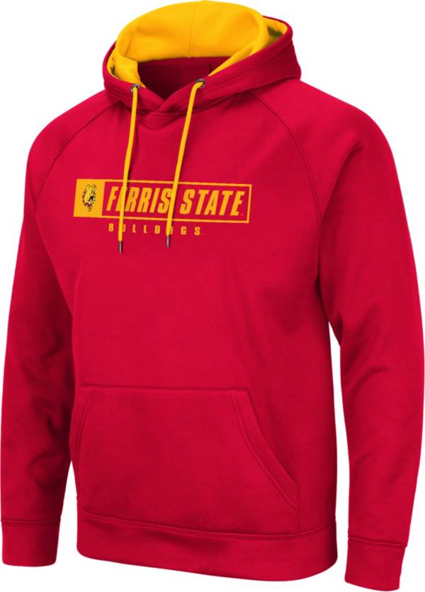 Colosseum Men's Ferris State Bulldogs Red Hoodie | Dick's Sporting Goods