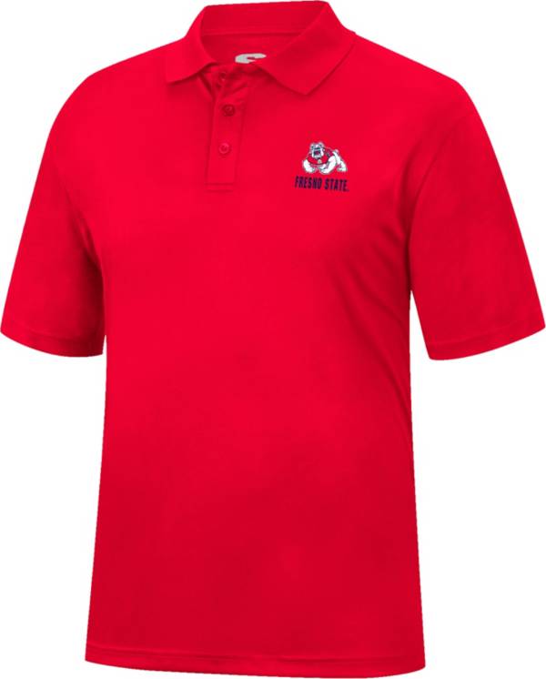 Colosseum Men's Fresno State Bulldogs Cardinal Polo Dick's Sporting Goods