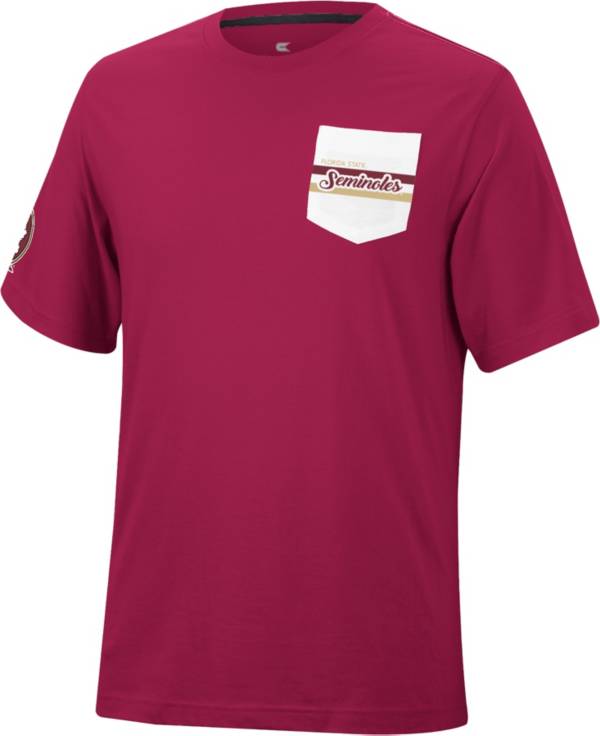 Colosseum Men's Florida State Seminoles Garnet League Game T-Shirt product image