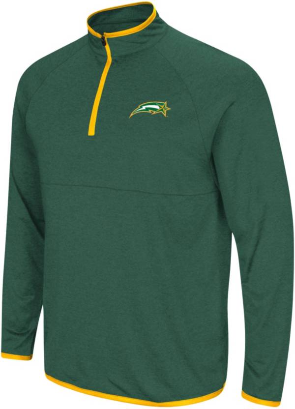 Men's Green George Mason Patriots Long Sleeve T-Shirt