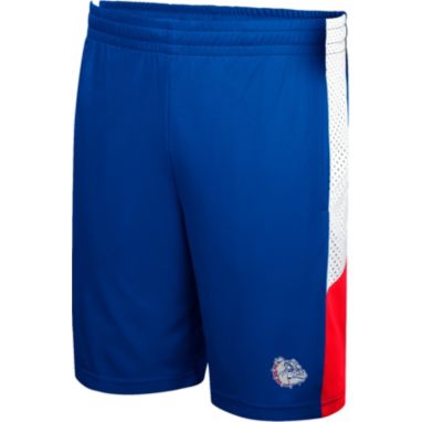 sorry, Colosseum Men's Gonzaga Bulldogs Blue Basketball Shorts is currently out of stock