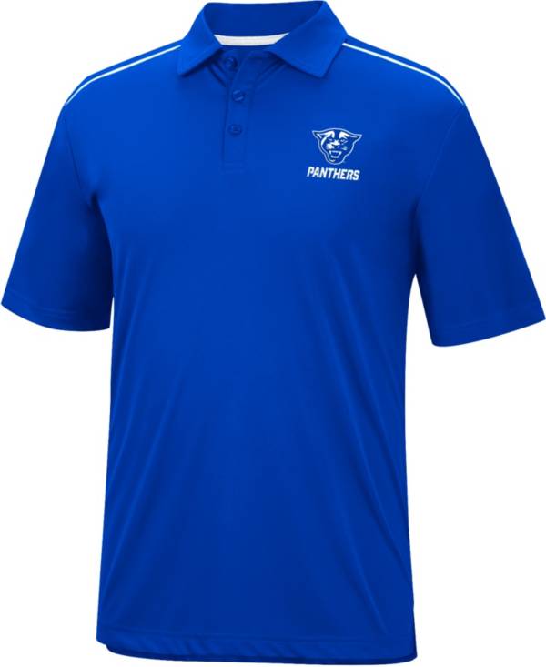 Colosseum Men's Georgia State  Panthers Royal Blue Polo product image