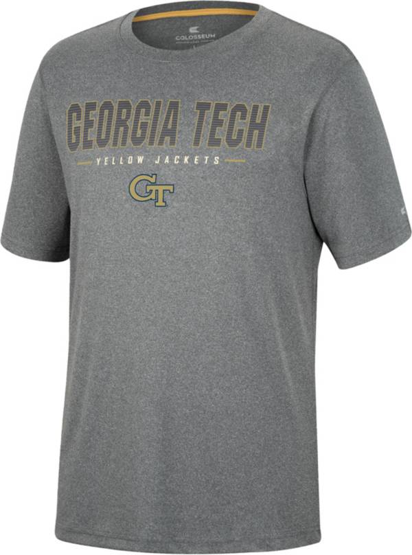 Colosseum Men's Georgia Tech Yellow Jackets Georgia Tech Yellow Jackets Hi Press T-Shirt product image