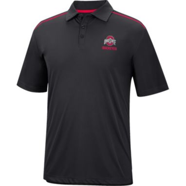 sorry, Colosseum Men's Ohio State Buckeyes Black Polo is currently out of stock