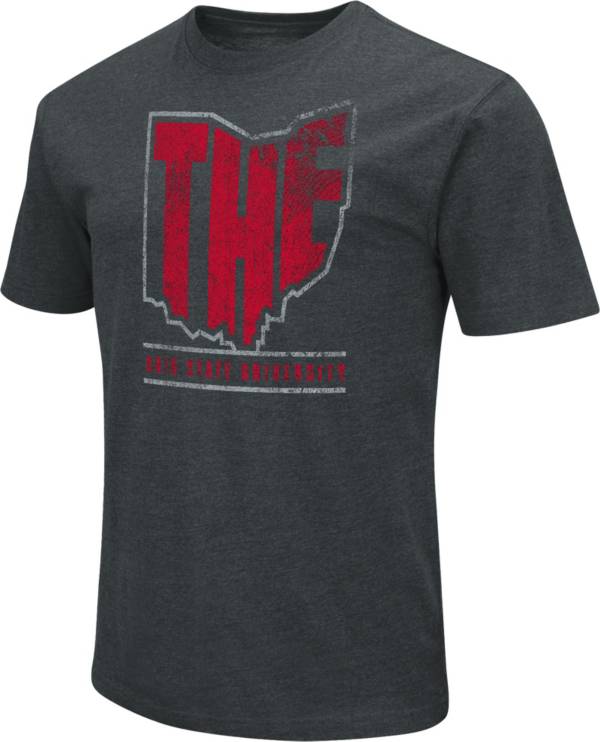 Colosseum Men's Ohio State Buckeyes Black THE T-Shirt product image