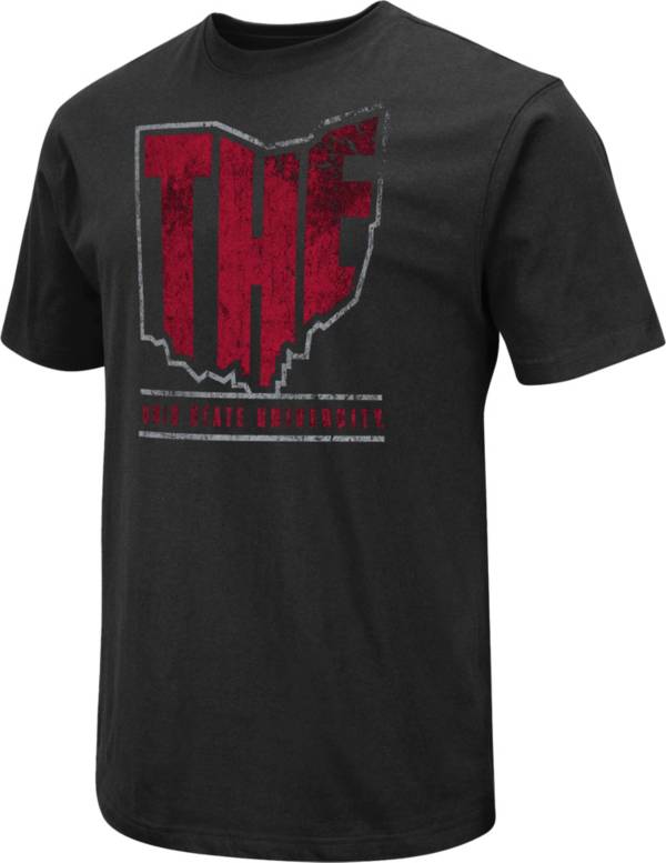 Colosseum Men's Ohio State Buckeyes Black The OSU T-Shirt product image
