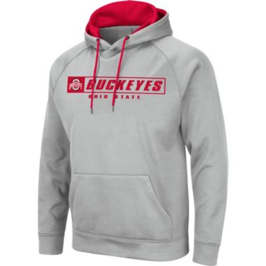 sorry, Colosseum Men's Ohio State Buckeyes Grey Hoodie is currently out of stock