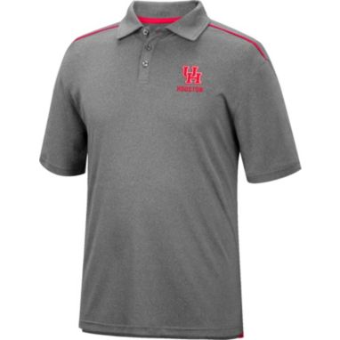 sorry, Colosseum Men's Houston Cougars Gray Polo is currently out of stock