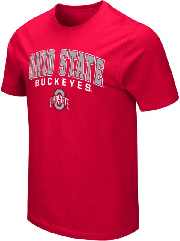 Colosseum Men's Ohio State Buckeyes Scarlet T-Shirt product image