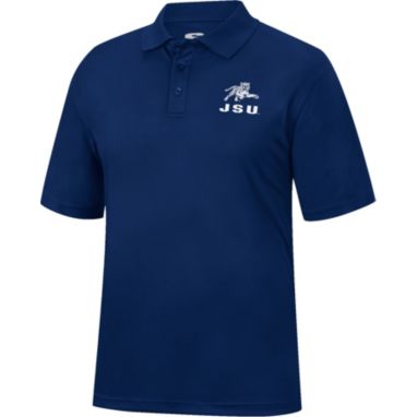 sorry, Colosseum Men's Jackson State Tigers Navy  Polo is currently out of stock