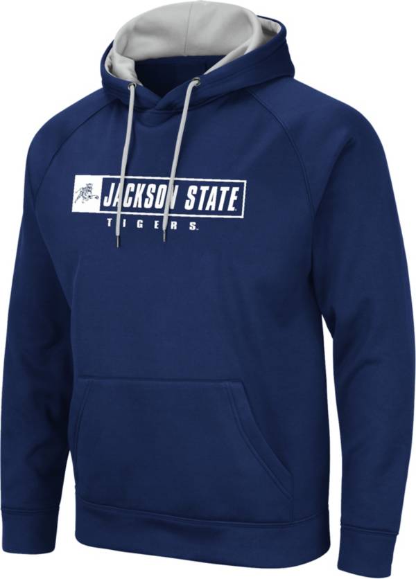 Colosseum Men's Jackson State Tigers Navy Hoodie product image