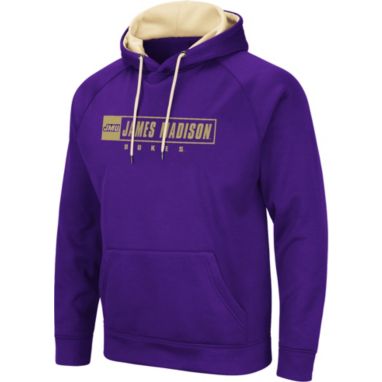 sorry, Colosseum Men's James Madison Dukes Purple Hoodie is currently out of stock