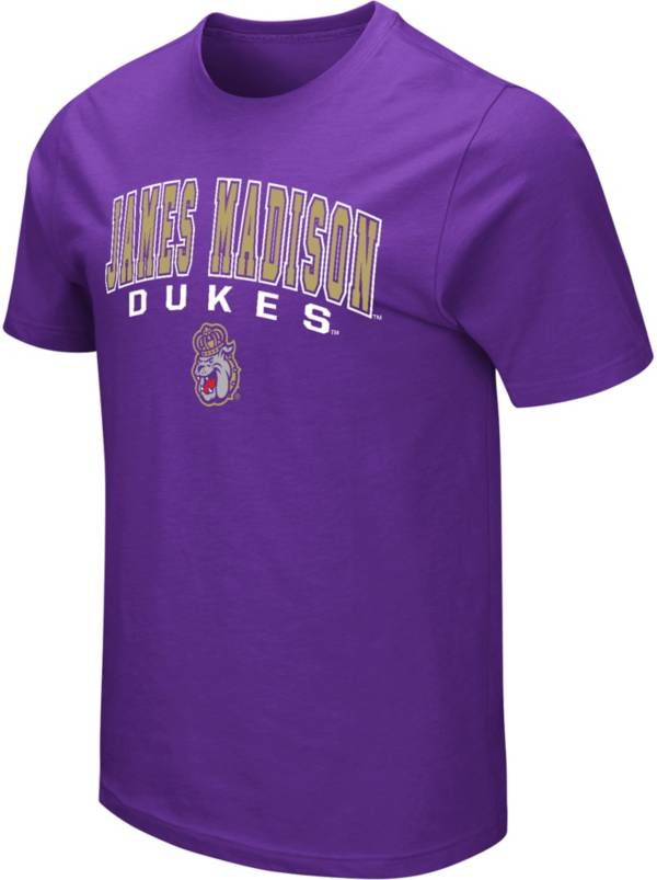 Colosseum Men's James Madison Dukes Purple T-Shirt | Dick's Sporting Goods